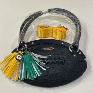Green Bay Packers football purse